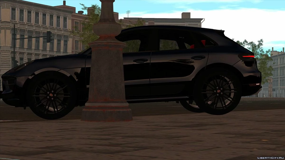 Porsche Macan Turbo 2019 / GTA San Andreas