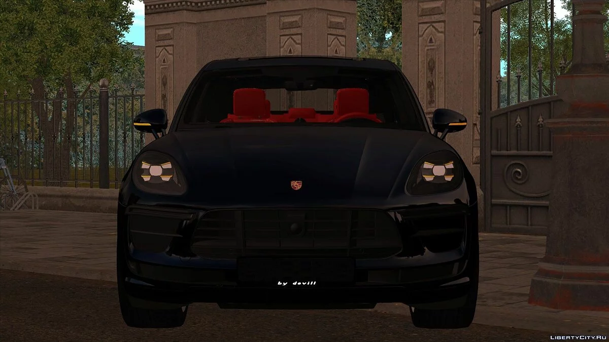 Porsche Macan Turbo 2019 / GTA San Andreas