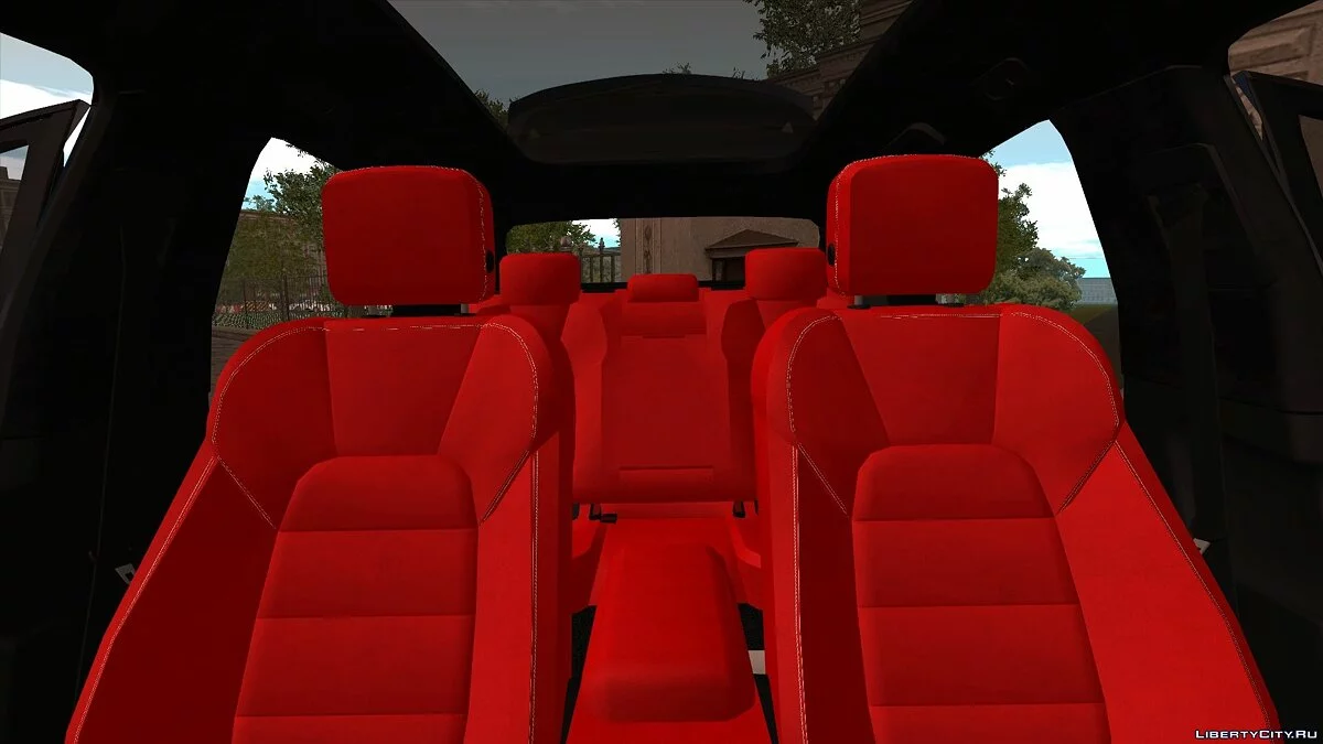 Porsche Macan Turbo 2019 / GTA San Andreas