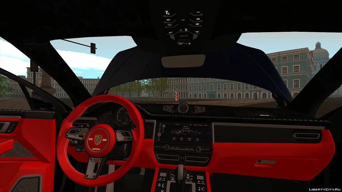 Porsche Macan Turbo 2019 / GTA San Andreas