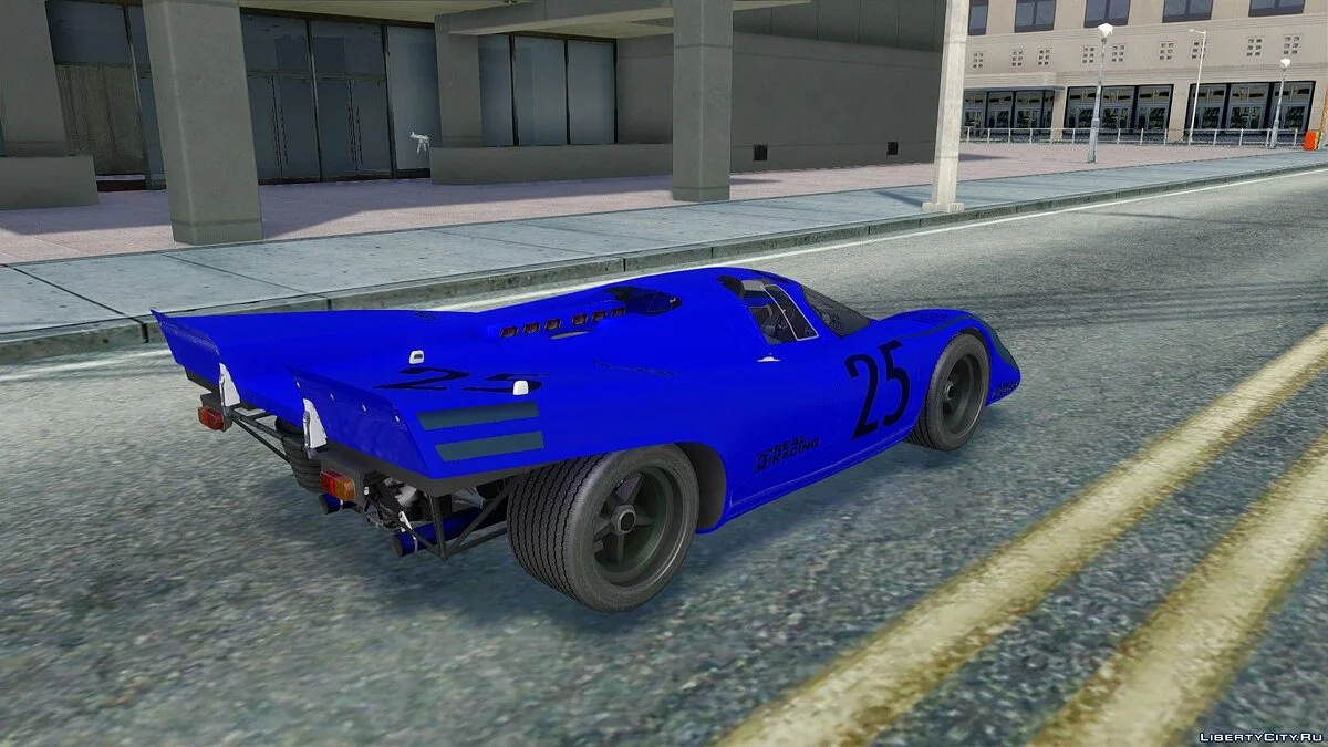 1970 Porsche 917K / GTA San Andreas