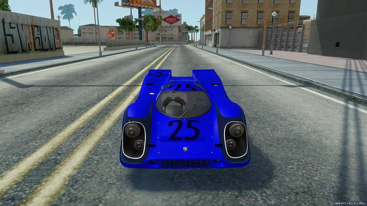 1970 Porsche 917K / GTA San Andreas