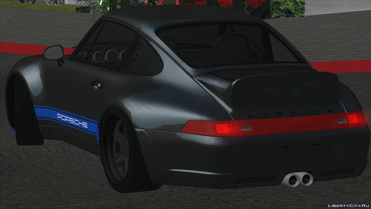 Porsche 911 Carrera 2 de 1995 por Gunther Werks / GTA San Andreas