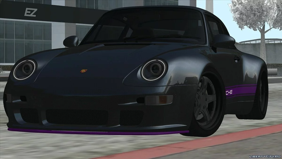 Porsche 911 Carrera 2 de 1995 por Gunther Werks / GTA San Andreas