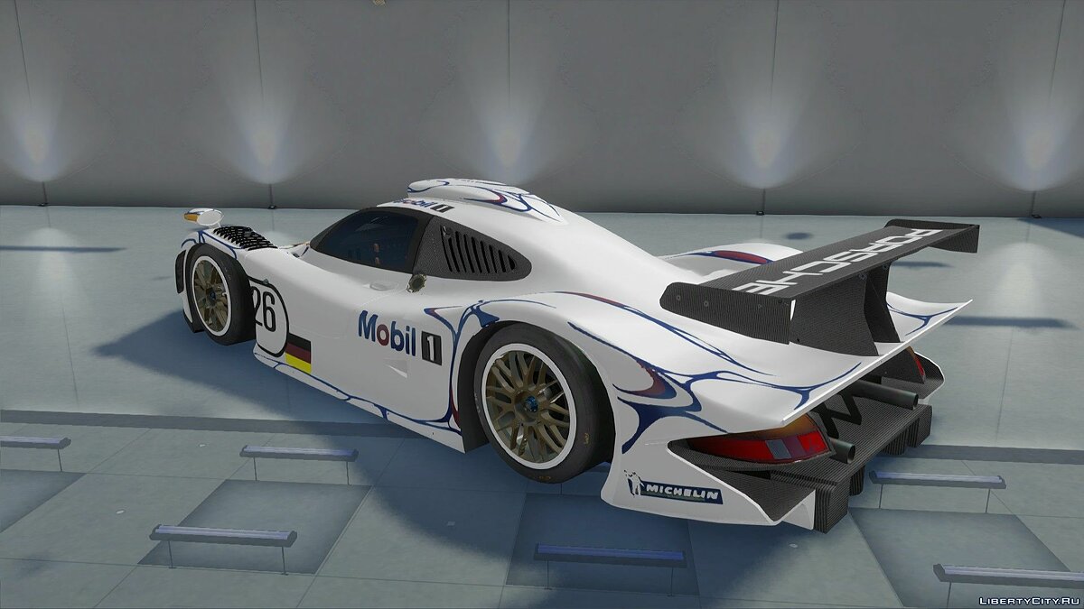 Gta 5 porsche 911 gt1 фото 41