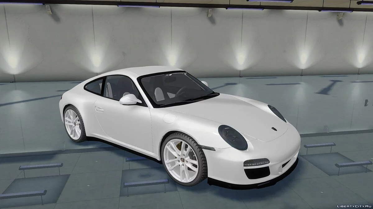 2010 بورش 911 كاريرا / جي تي إيه سان أندرياس