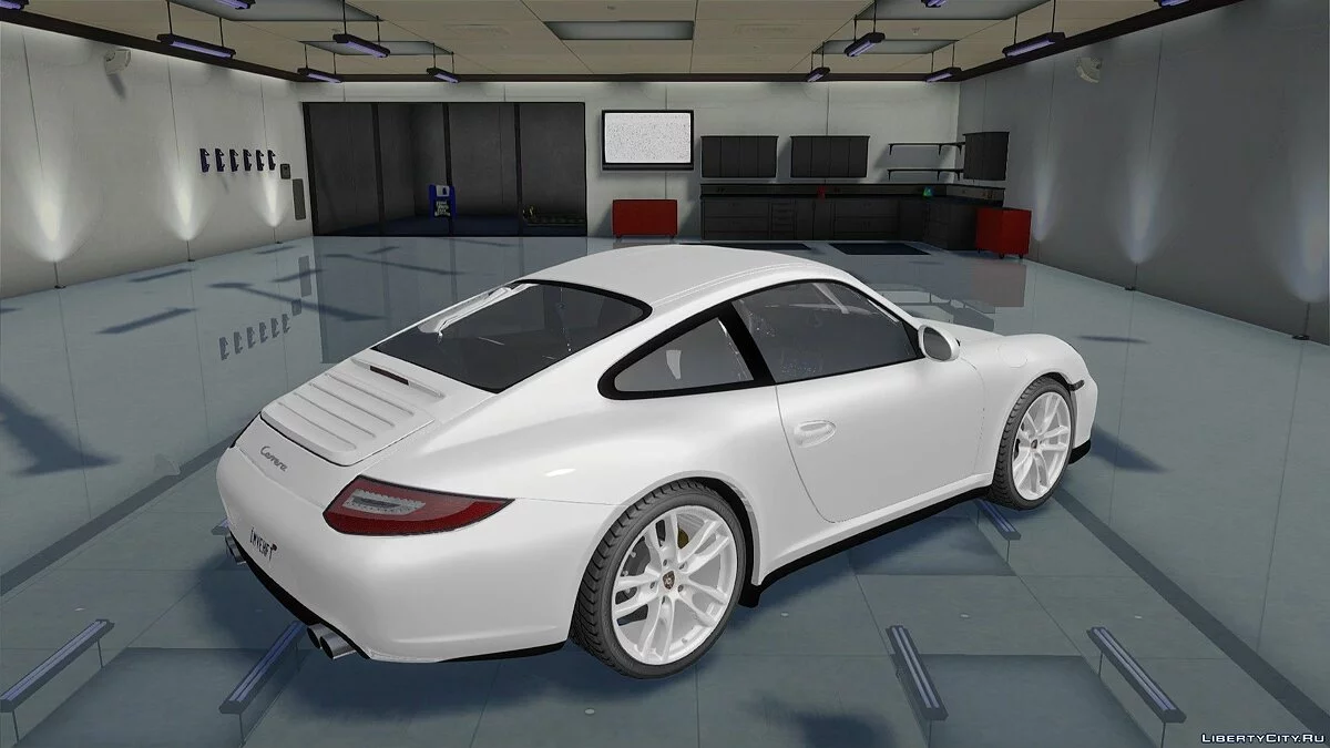 2010 بورش 911 كاريرا / جي تي إيه سان أندرياس