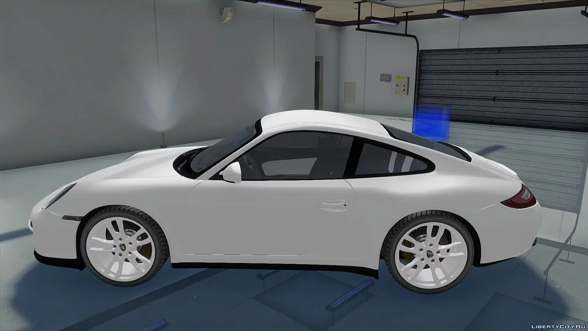 2010 بورش 911 كاريرا / جي تي إيه سان أندرياس