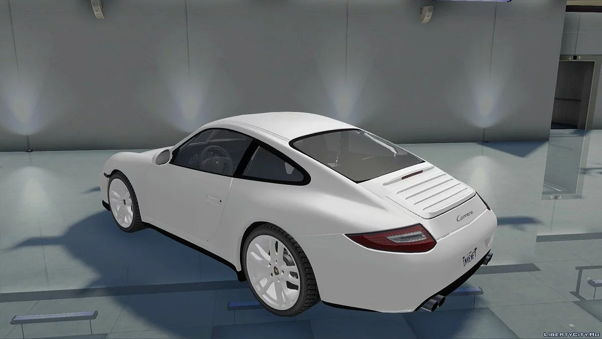 2010 بورش 911 كاريرا / جي تي إيه سان أندرياس