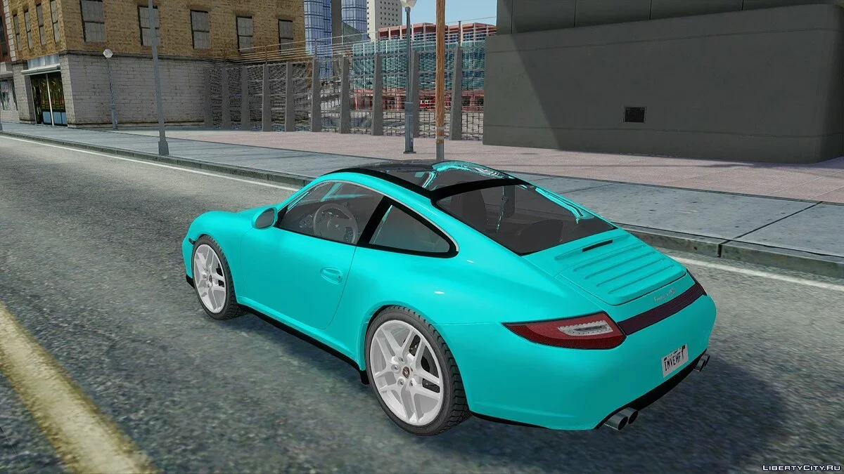 بورش 911 تارغا 4S 2010 / جي تي إيه سان أندرياس