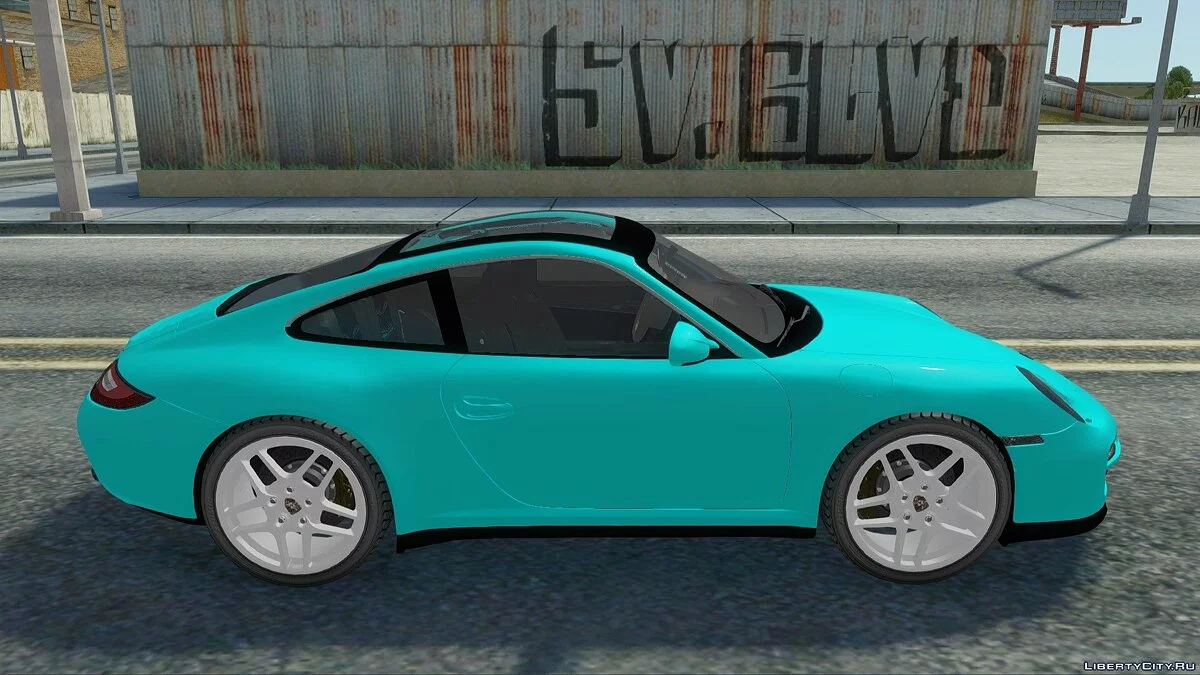 بورش 911 تارغا 4S 2010 / جي تي إيه سان أندرياس
