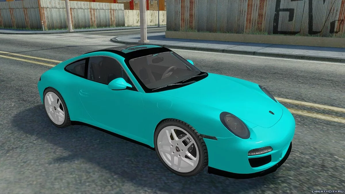 بورش 911 تارغا 4S 2010 / جي تي إيه سان أندرياس