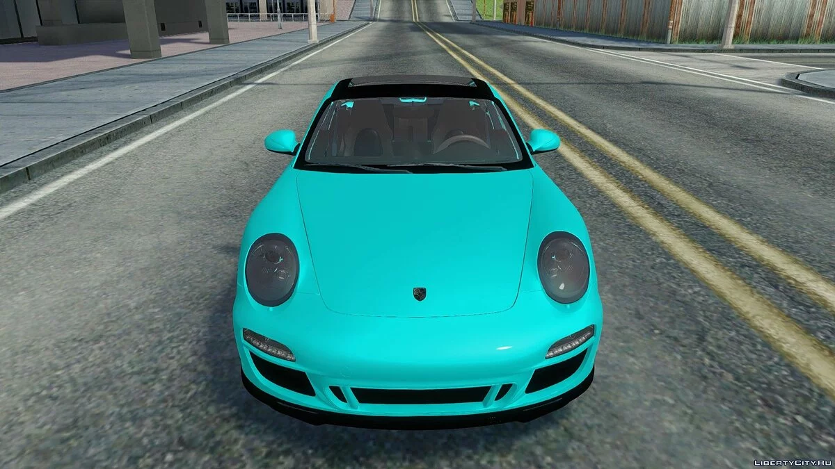 بورش 911 تارغا 4S 2010 / جي تي إيه سان أندرياس