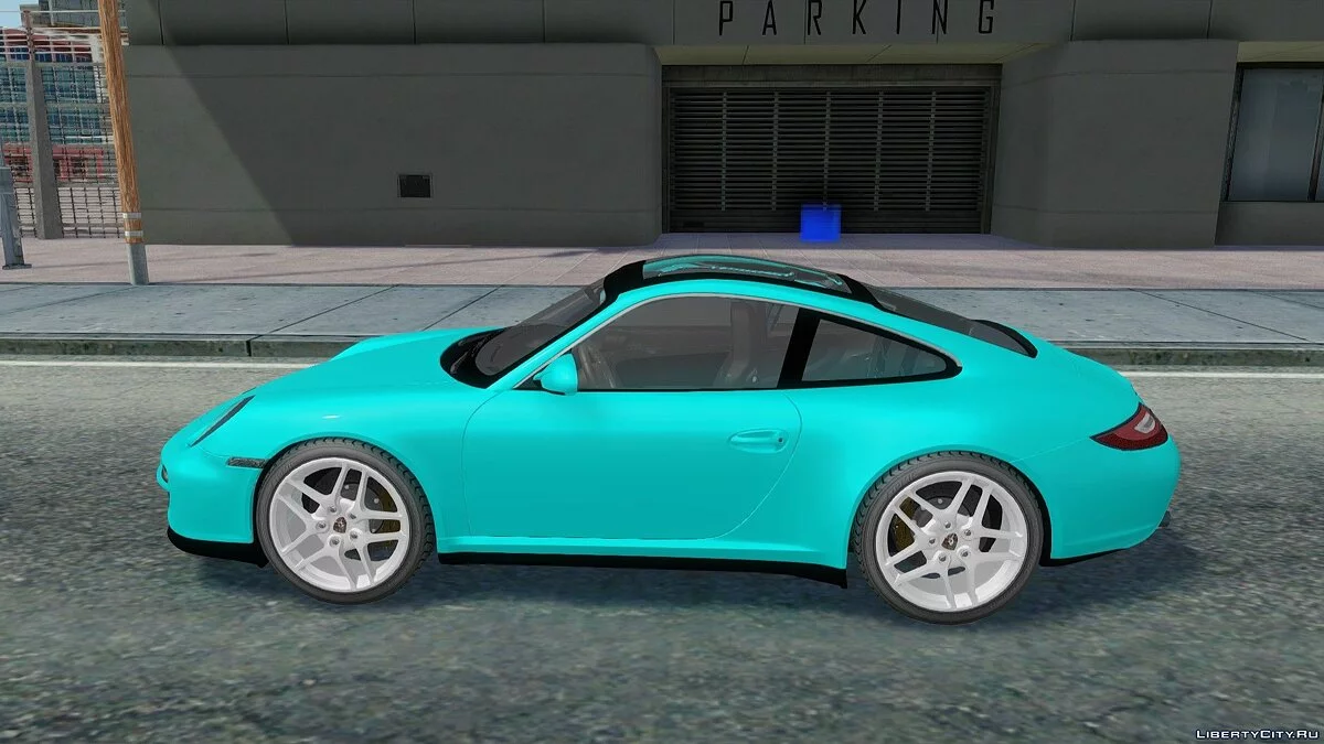 بورش 911 تارغا 4S 2010 / جي تي إيه سان أندرياس