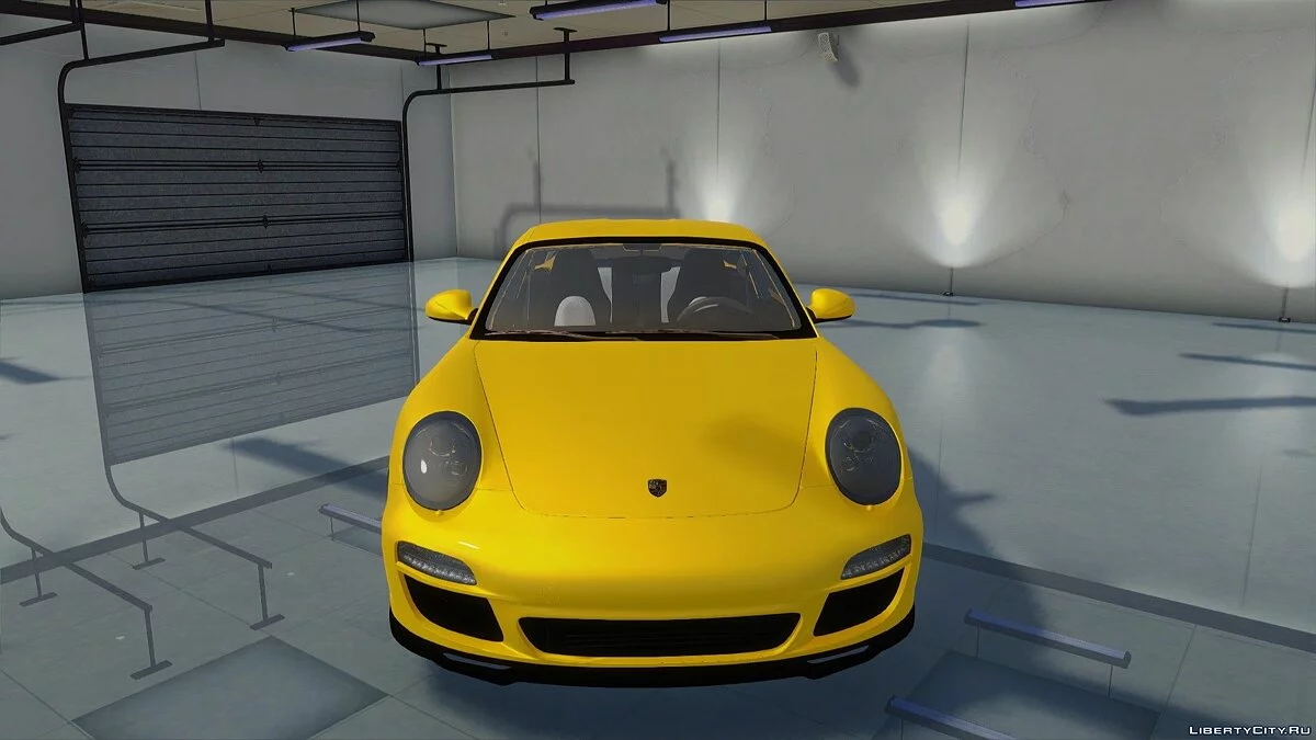 2011 Porsche 911 Carrera 4S / GTA San Andreas