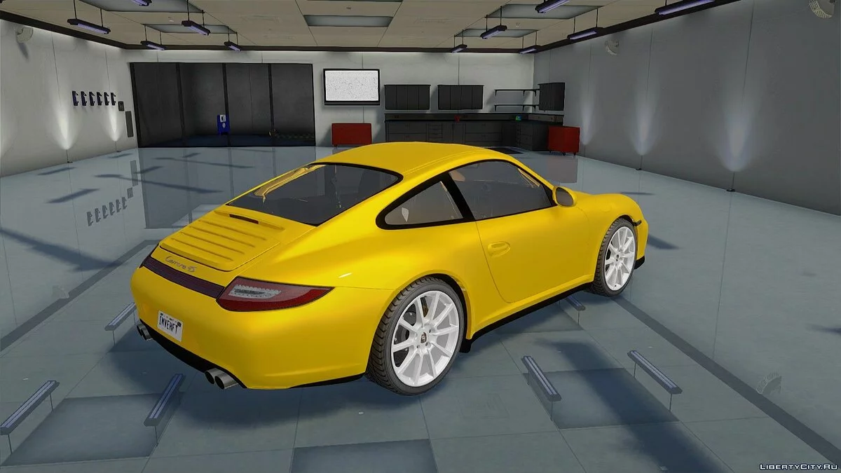 2011 Porsche 911 Carrera 4S / GTA San Andreas