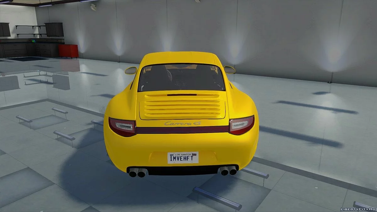 2011 Porsche 911 Carrera 4S / GTA San Andreas
