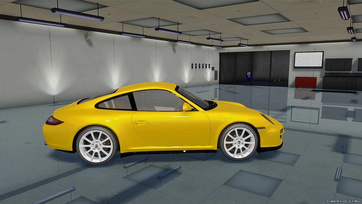 2011 Porsche 911 Carrera 4S / GTA San Andreas