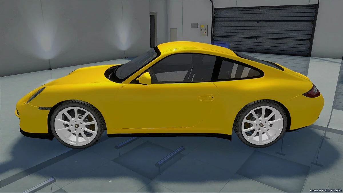 2011 Porsche 911 Carrera 4S / GTA San Andreas