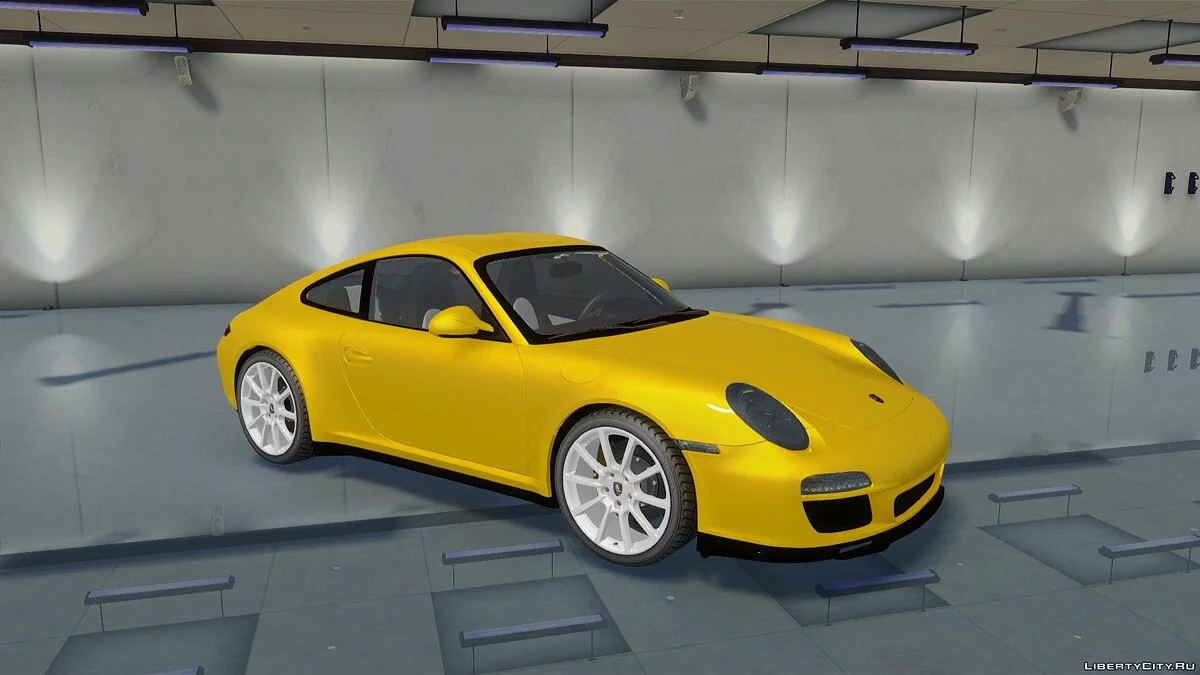 2011 Porsche 911 Carrera 4S / GTA San Andreas