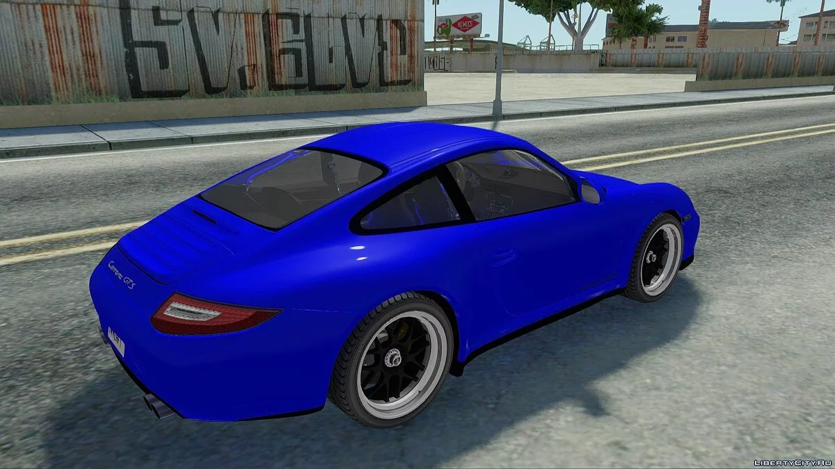 بورش 911 كاريرا GTS 2011 / جي تي إيه سان أندرياس
