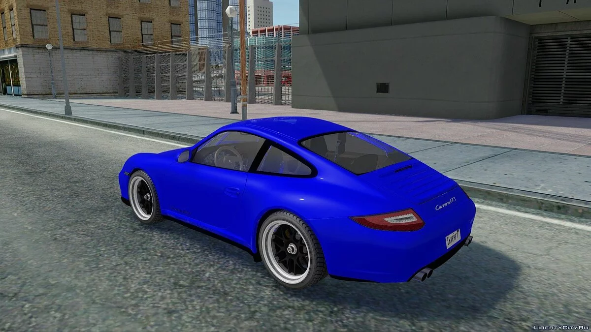 بورش 911 كاريرا GTS 2011 / جي تي إيه سان أندرياس