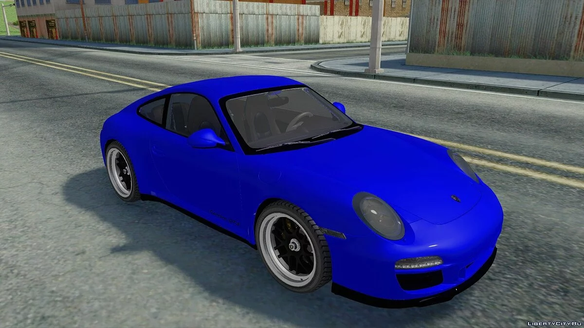 بورش 911 كاريرا GTS 2011 / جي تي إيه سان أندرياس