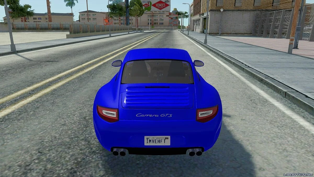 بورش 911 كاريرا GTS 2011 / جي تي إيه سان أندرياس