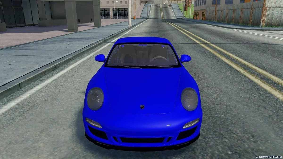 بورش 911 كاريرا GTS 2011 / جي تي إيه سان أندرياس