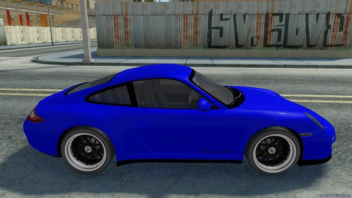 بورش 911 كاريرا GTS 2011 / جي تي إيه سان أندرياس