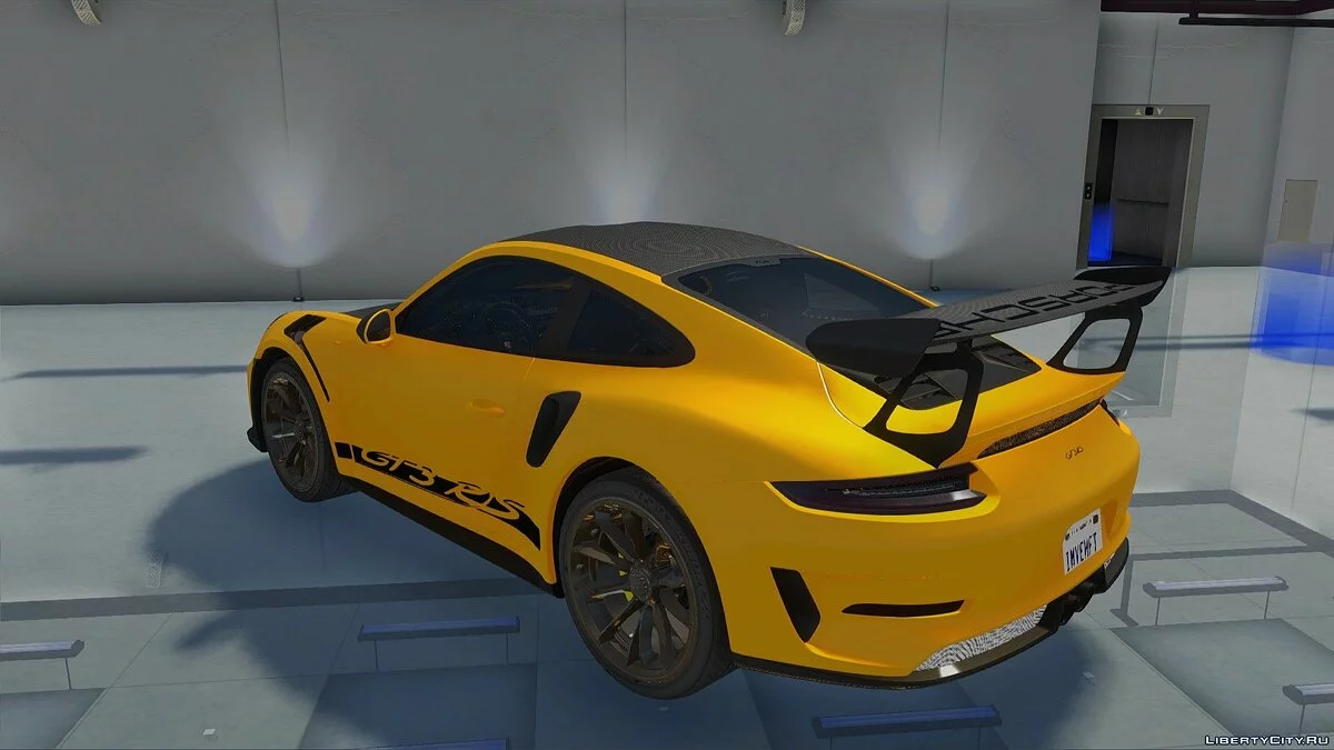 2018 保时捷 911 GT3 RS / GTA San Andreas