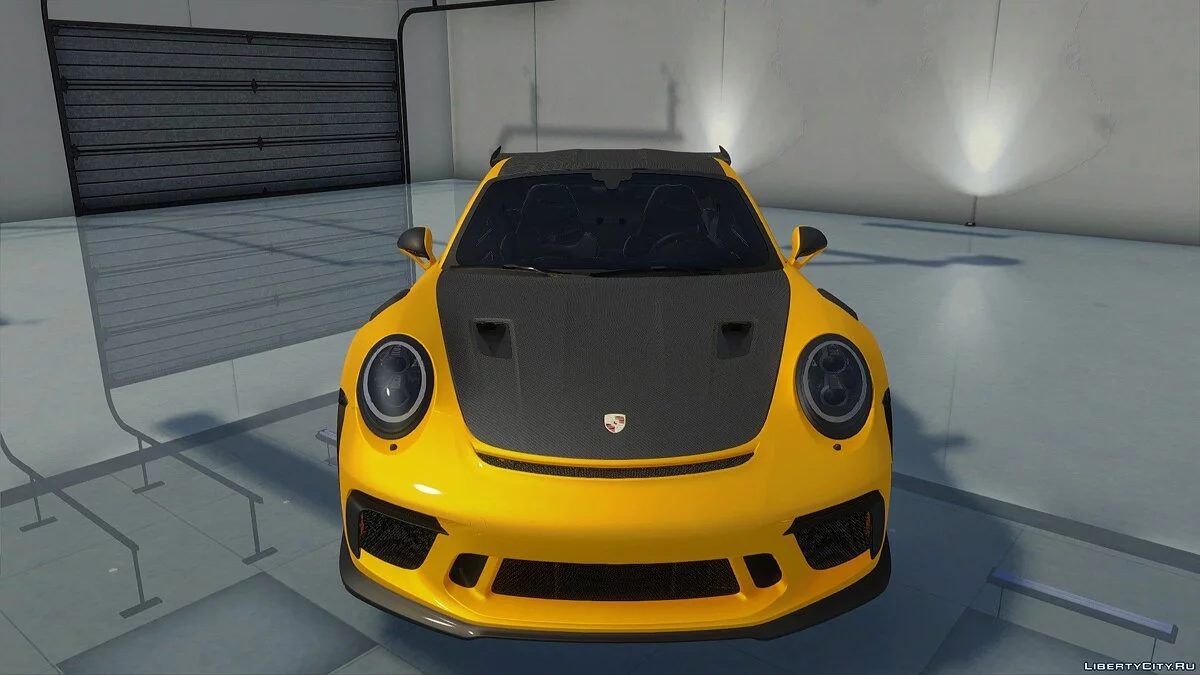 2018 保时捷 911 GT3 RS / GTA San Andreas