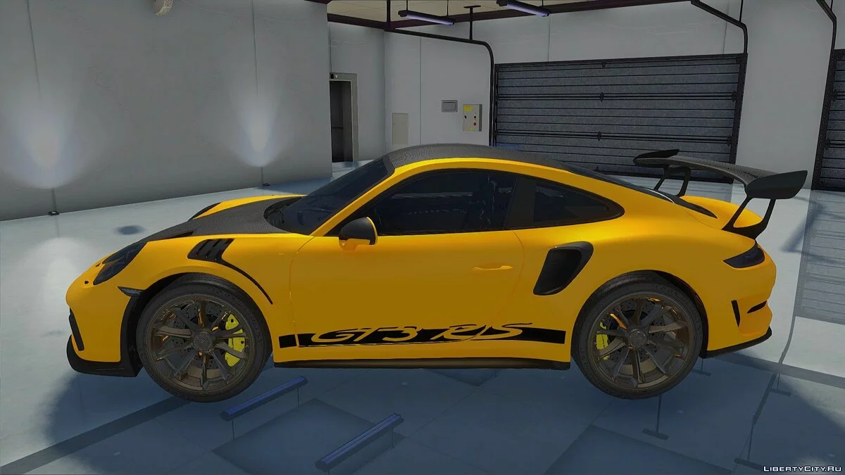 2018 保时捷 911 GT3 RS / GTA San Andreas