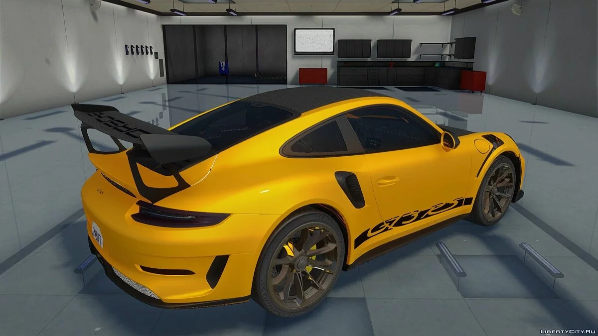 2018 保时捷 911 GT3 RS / GTA San Andreas