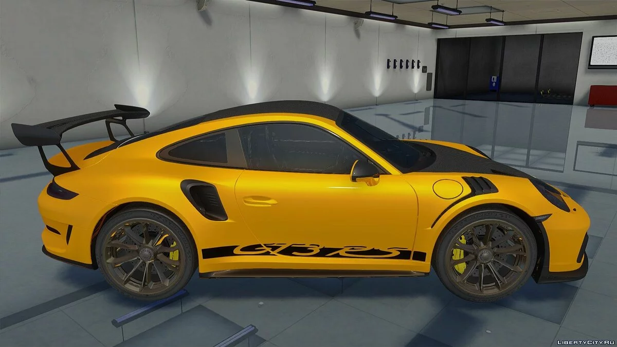 2018 保时捷 911 GT3 RS / GTA San Andreas