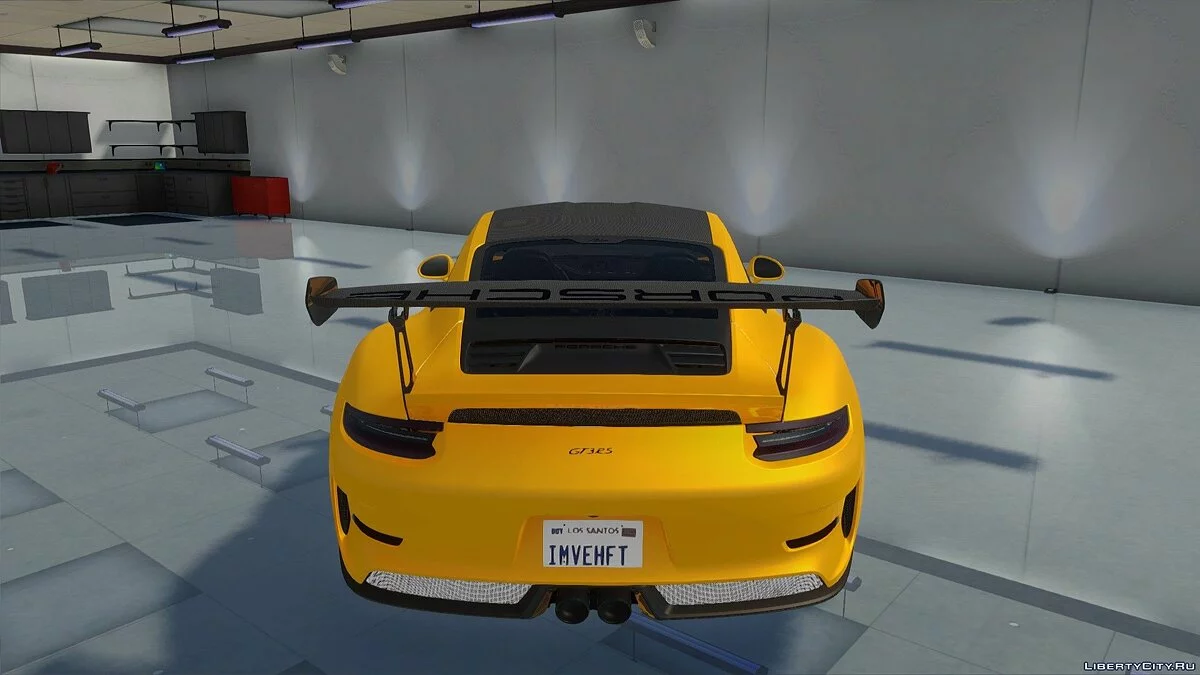 2018 保时捷 911 GT3 RS / GTA San Andreas