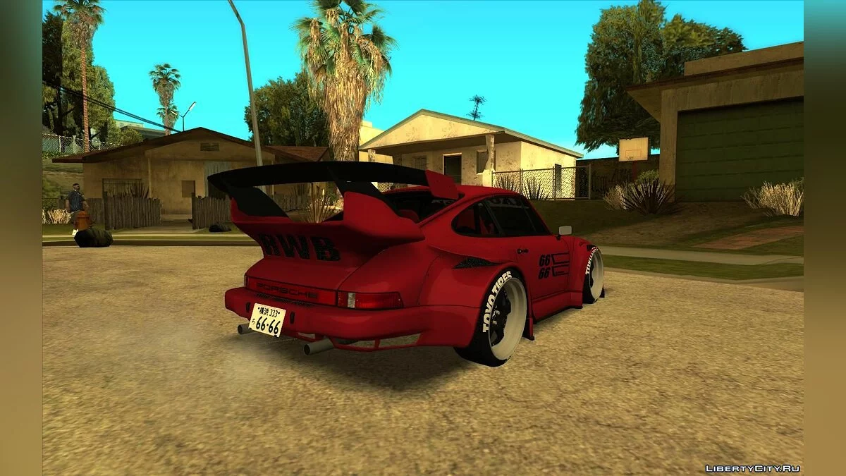 Porsche 911 RWB / GTA San Andreas