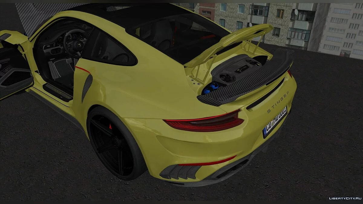 Porsche 911 TopCar / GTA San Andreas