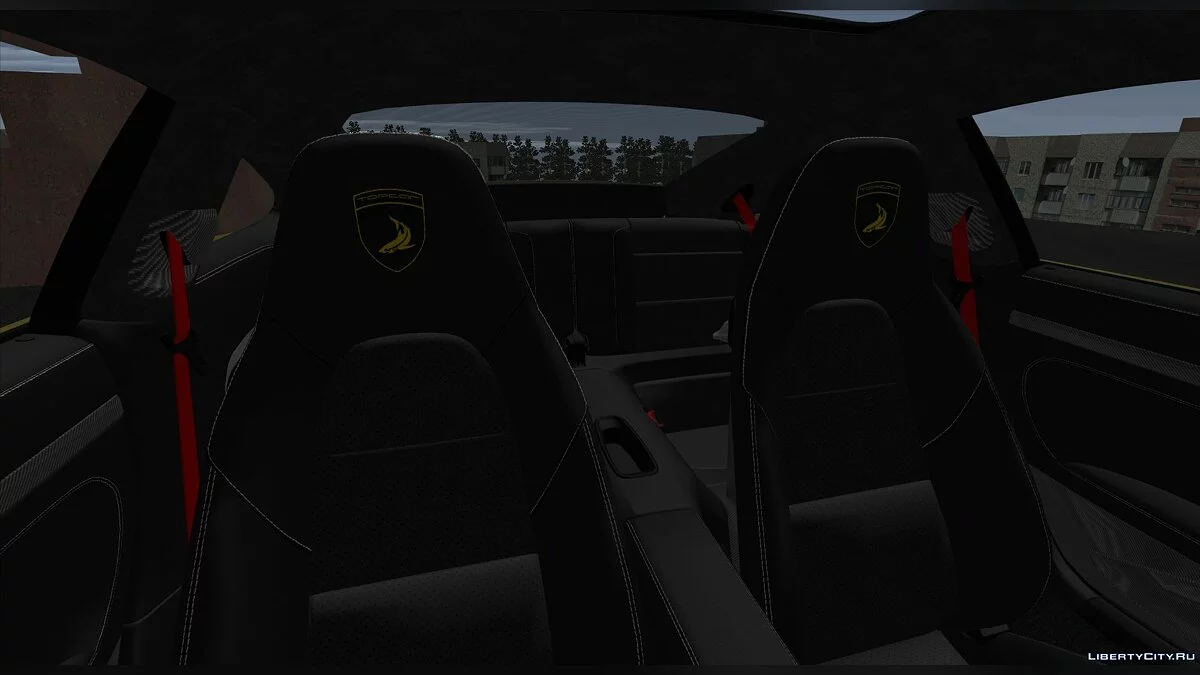 Porsche 911 TopCar / GTA San Andreas