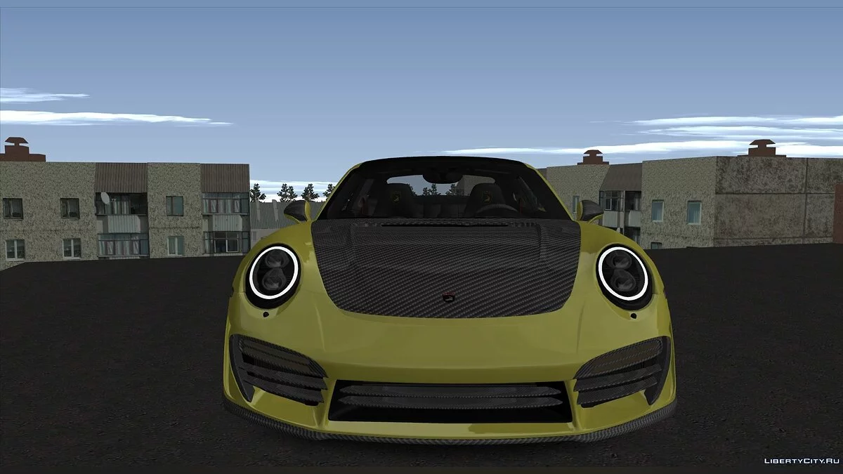 Porsche 911 TopCar / GTA San Andreas