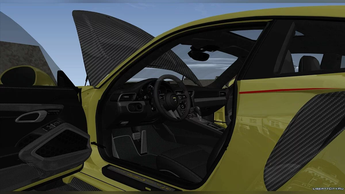 Porsche 911 TopCar / GTA San Andreas