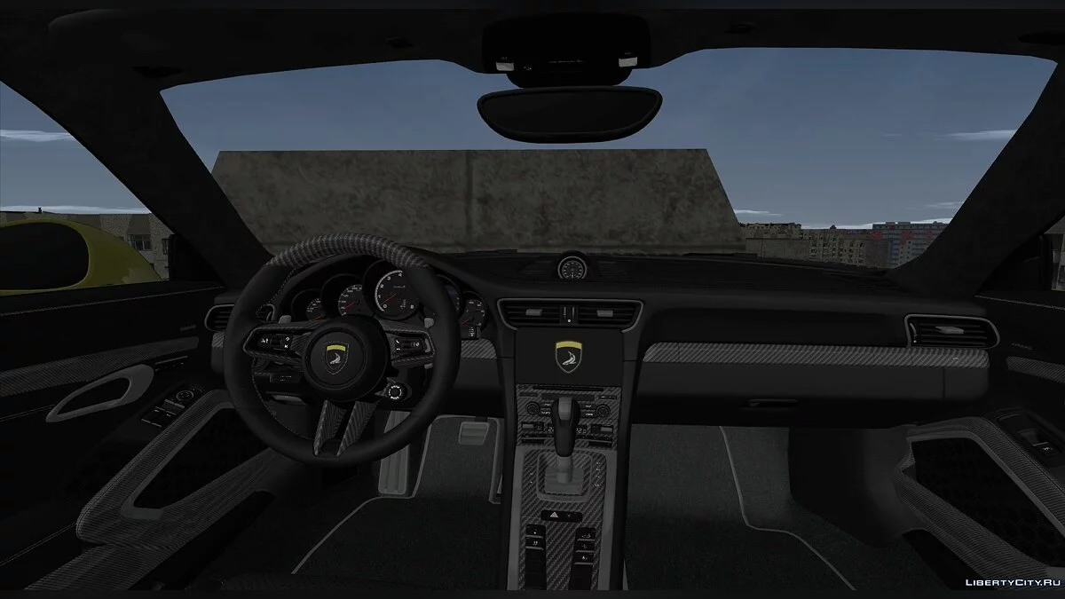 Porsche 911 TopCar / GTA San Andreas