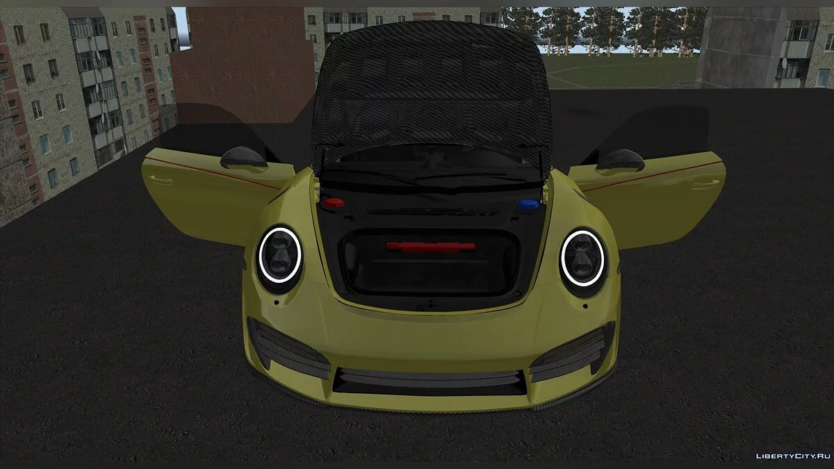 Porsche 911 TopCar / GTA San Andreas