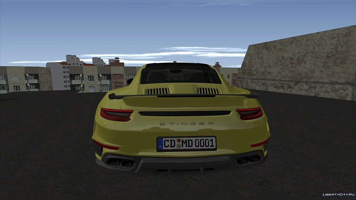 Porsche 911 TopCar / GTA San Andreas