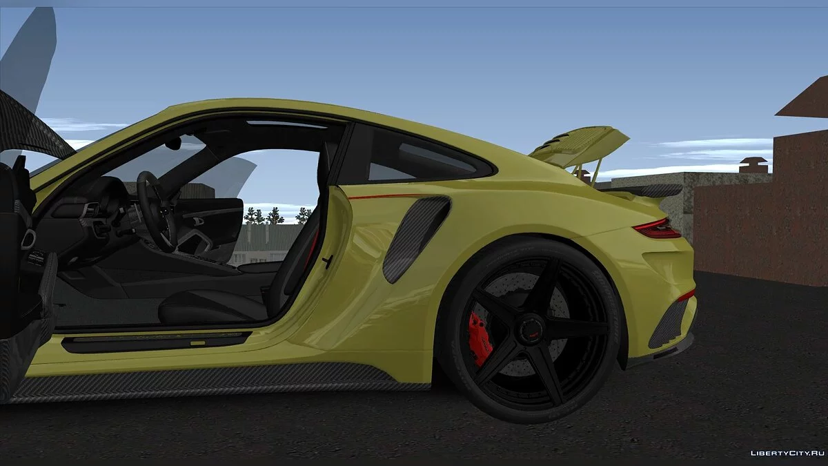 Porsche 911 TopCar / GTA San Andreas