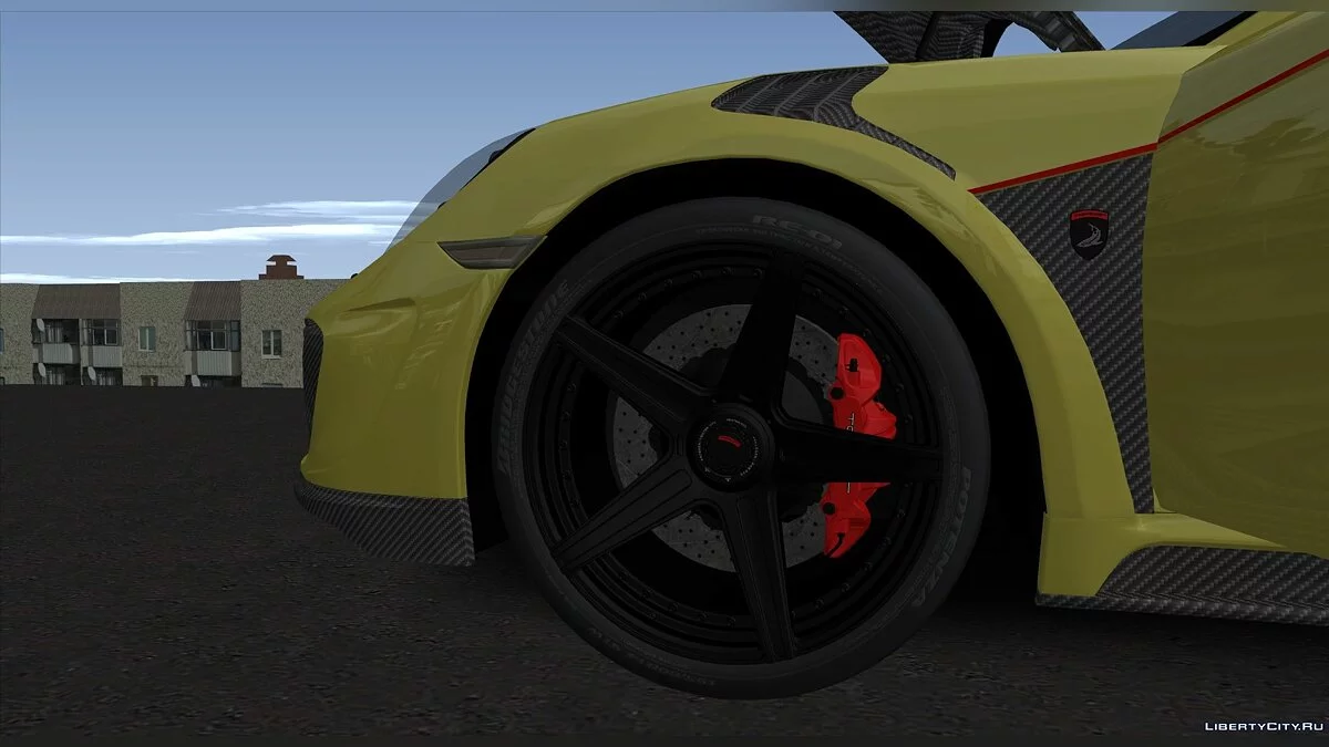 Porsche 911 TopCar / GTA San Andreas