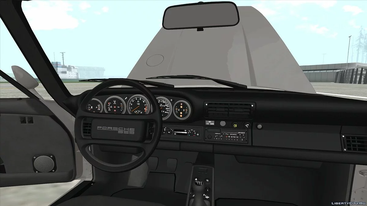 Porsche 959 de 1987 / GTA San Andreas