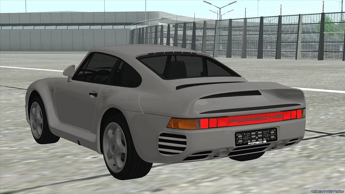 Porsche 959 de 1987 / GTA San Andreas
