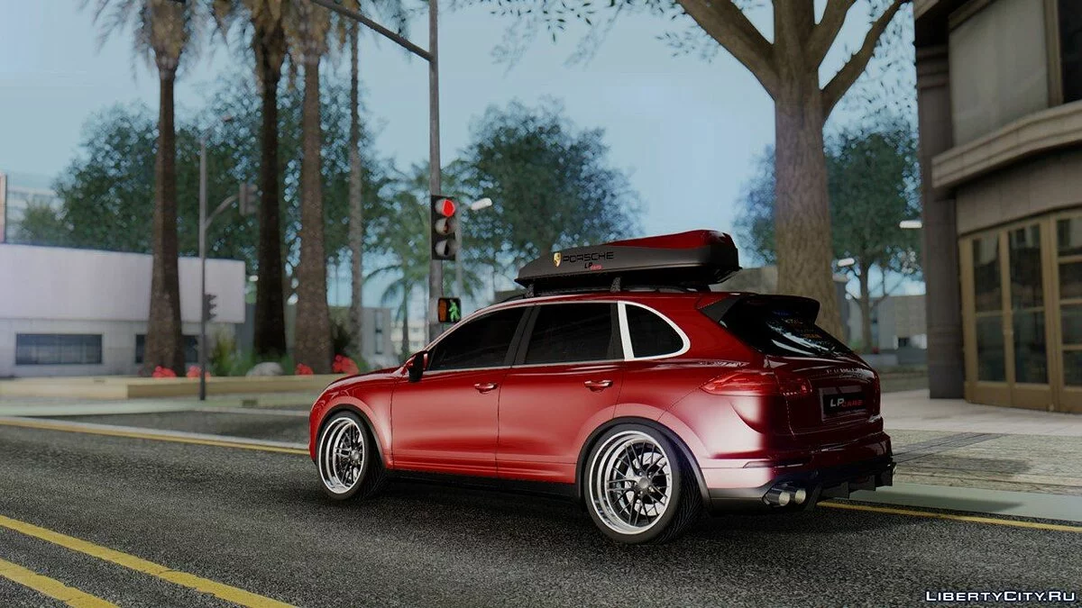 Porsche Cayenne Turbo S 2015 / GTA San Andreas