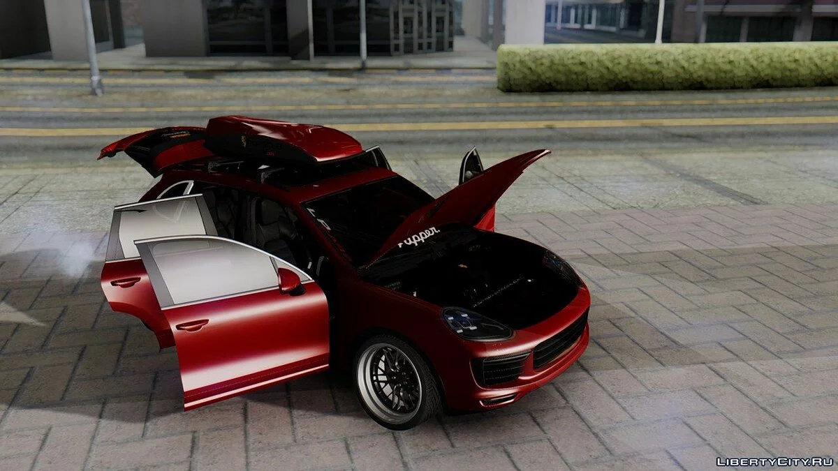 Porsche Cayenne Turbo S 2015 / GTA San Andreas